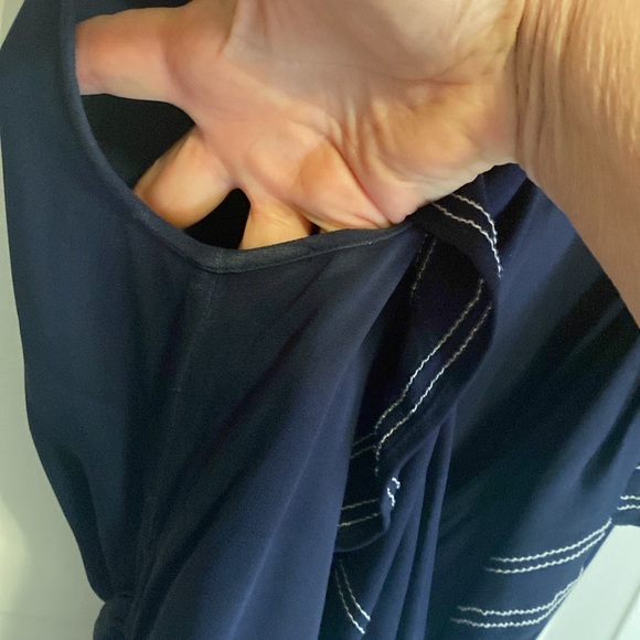 🔥Tory Burch Adelia wrap top - Picture 11 of 11